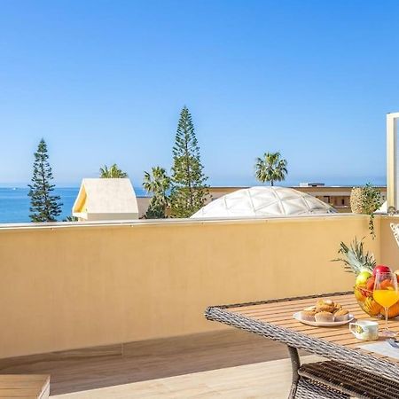 Oleholidays 535 Romana Playa Con Vistas Al Mar Marbella Exterior foto