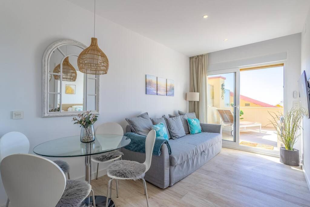 Oleholidays 535 Romana Playa Con Vistas Al Mar Marbella Exterior foto