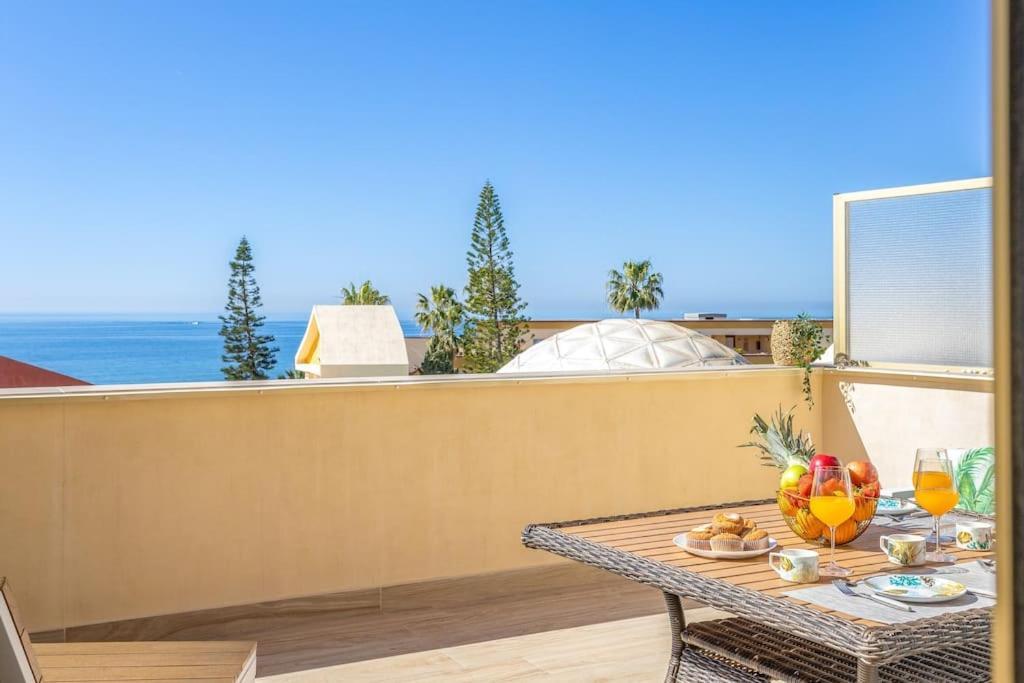 Oleholidays 535 Romana Playa Con Vistas Al Mar Marbella Exterior foto