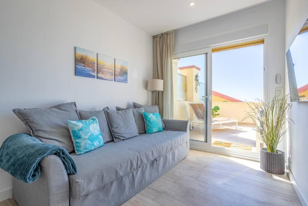Oleholidays 535 Romana Playa Con Vistas Al Mar Marbella Exterior foto