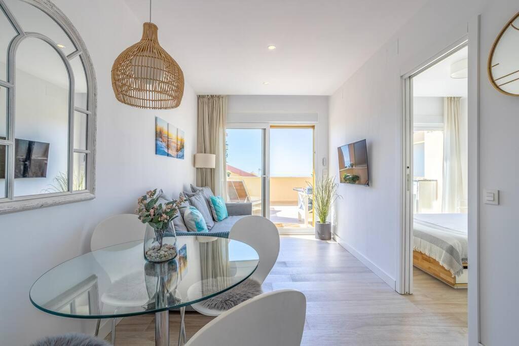Oleholidays 535 Romana Playa Con Vistas Al Mar Marbella Exterior foto