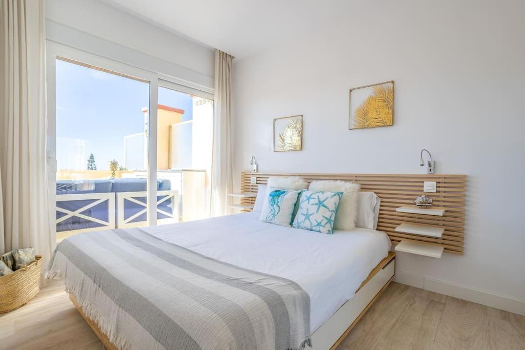 Oleholidays 535 Romana Playa Con Vistas Al Mar Marbella Exterior foto
