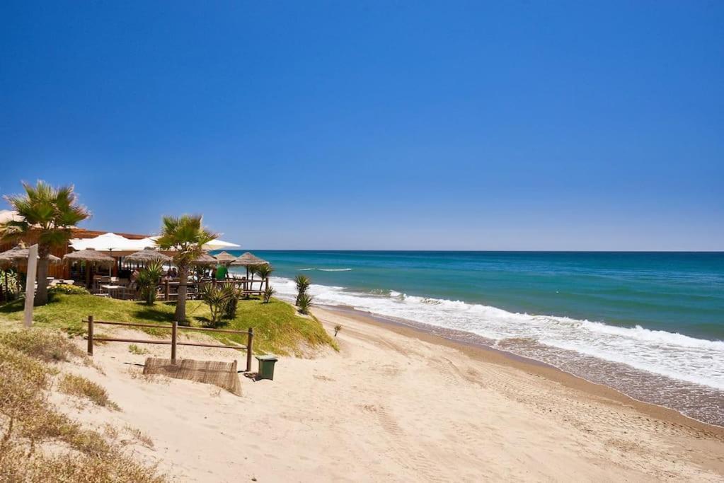 Oleholidays 535 Romana Playa Con Vistas Al Mar Marbella Exterior foto