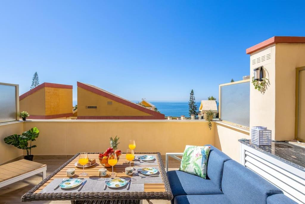 Oleholidays 535 Romana Playa Con Vistas Al Mar Marbella Exterior foto