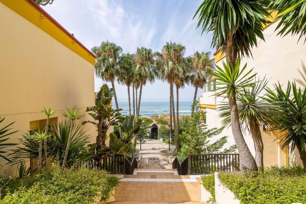 Oleholidays 535 Romana Playa Con Vistas Al Mar Marbella Exterior foto