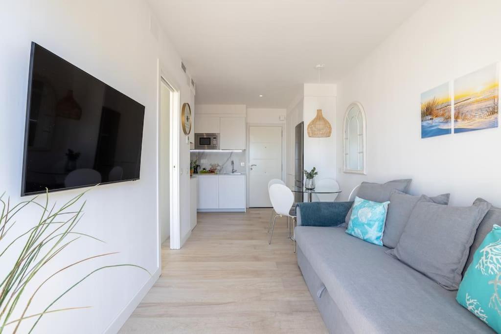 Oleholidays 535 Romana Playa Con Vistas Al Mar Marbella Exterior foto