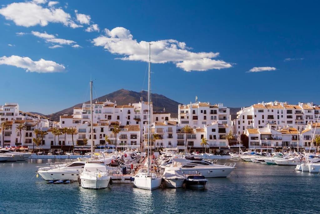 Oleholidays 535 Romana Playa Con Vistas Al Mar Marbella Exterior foto